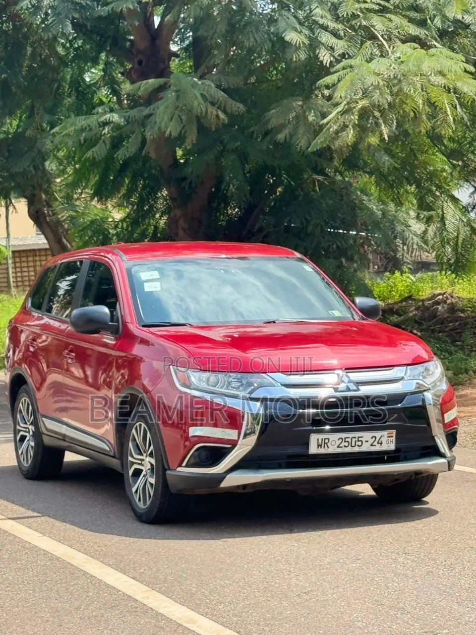 Mitsubishi Outlander SE AWC 2018 Red