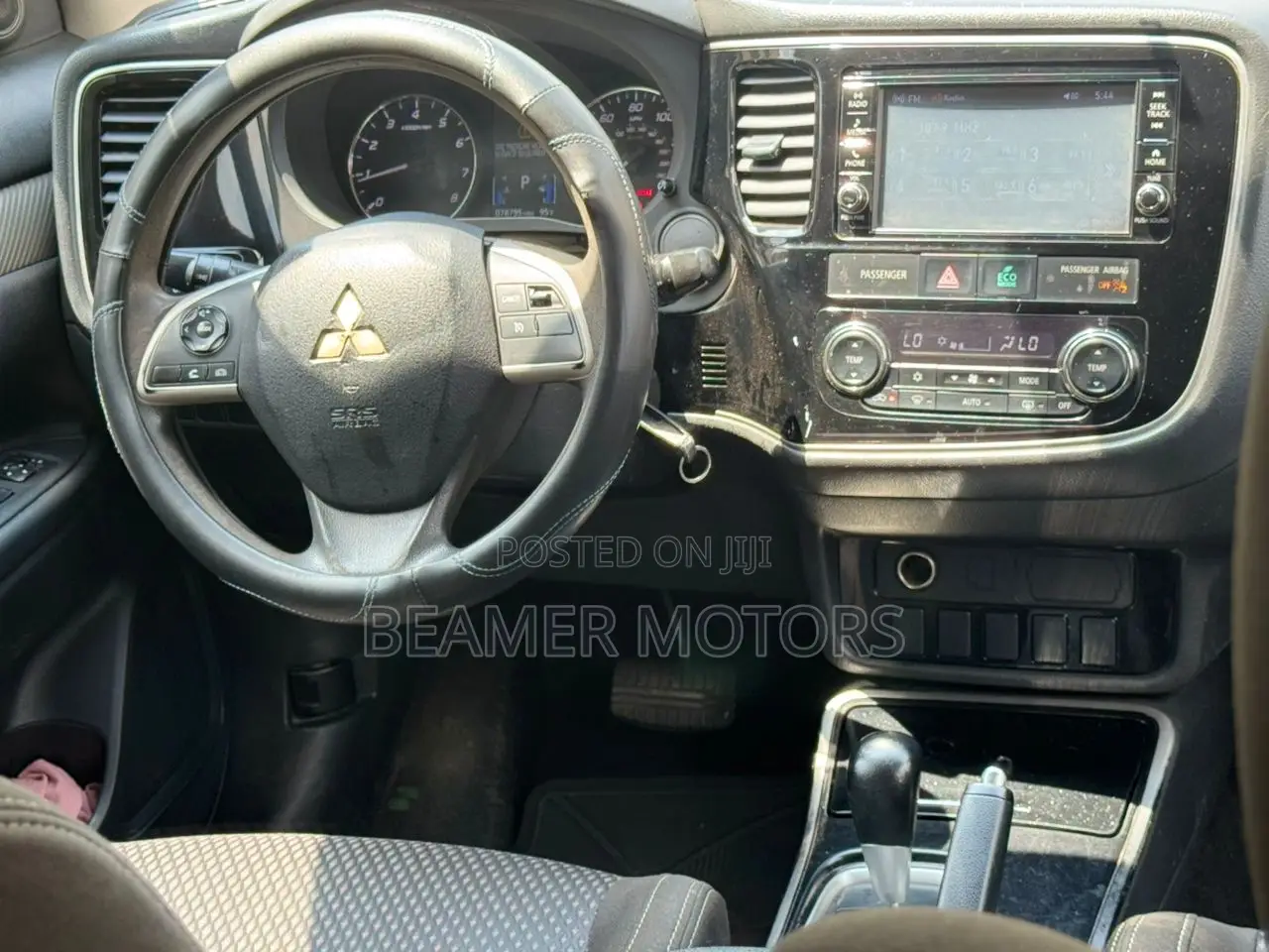 Mitsubishi Outlander SE AWC 2018 Red