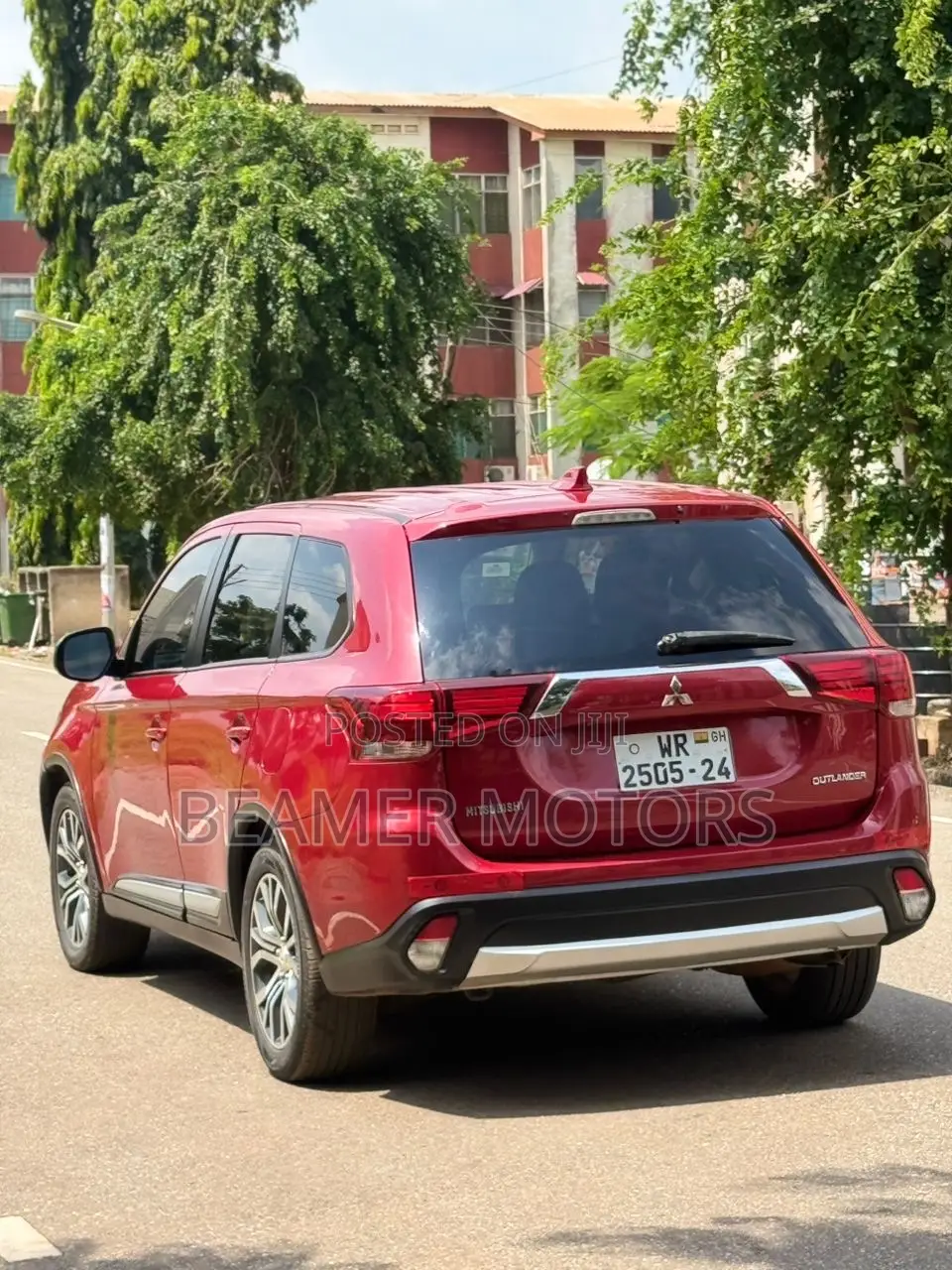 Mitsubishi Outlander SE AWC 2018 Red