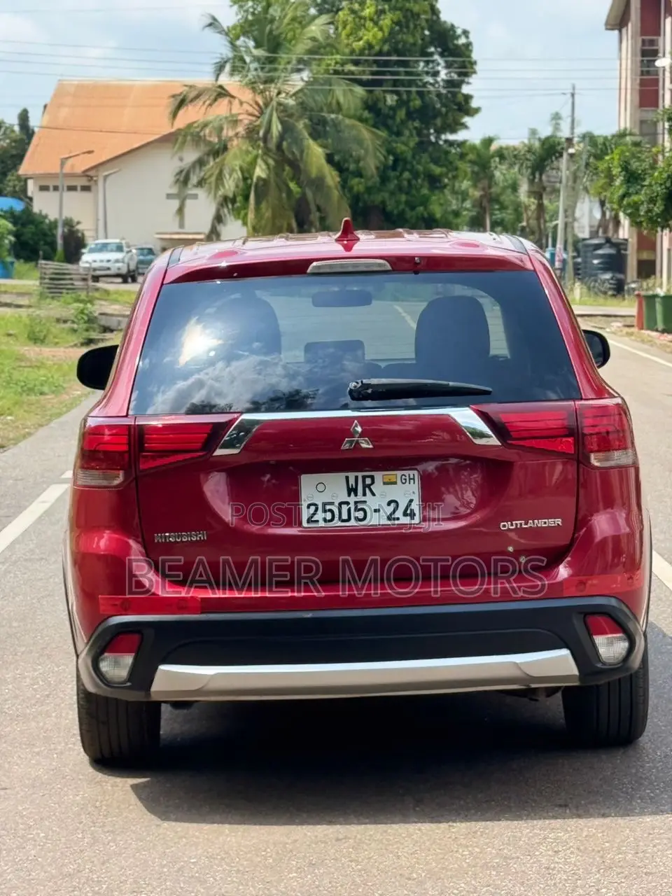 Mitsubishi Outlander SE AWC 2018 Red