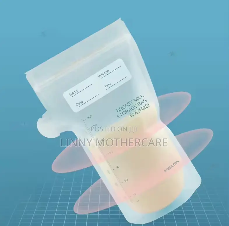 Breastmilk Storage Bags - 30pcs