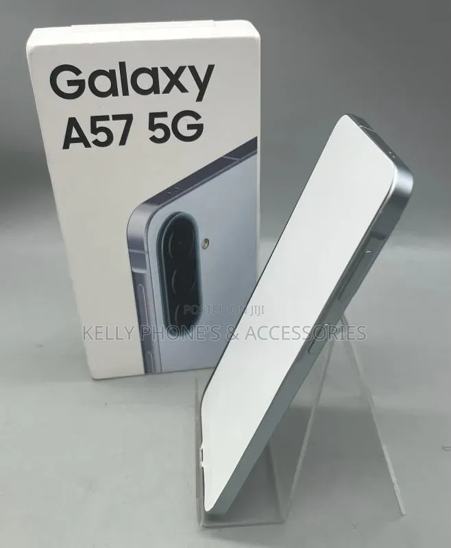 New Samsung Galaxy A57 256 GB Black