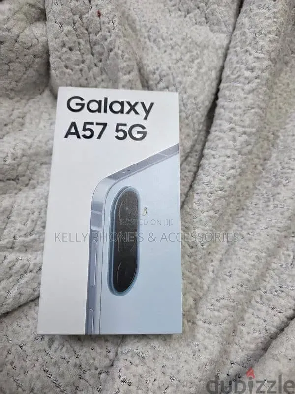 New Samsung Galaxy A57 256 GB Black
