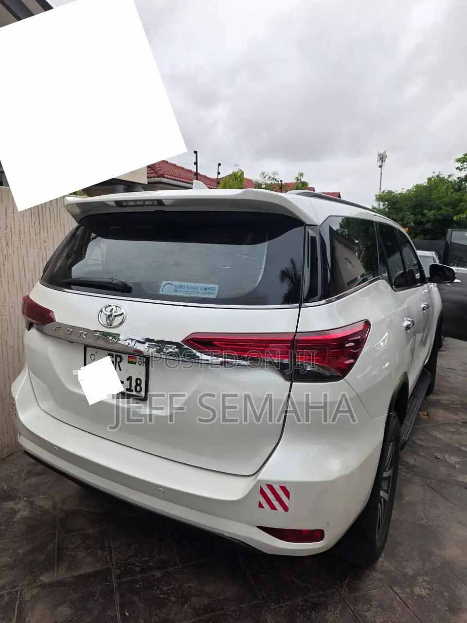 Toyota Fortuner 2.4 D AWD 2017 White