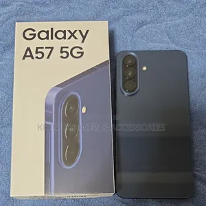 New Samsung Galaxy A57 256 GB Black
