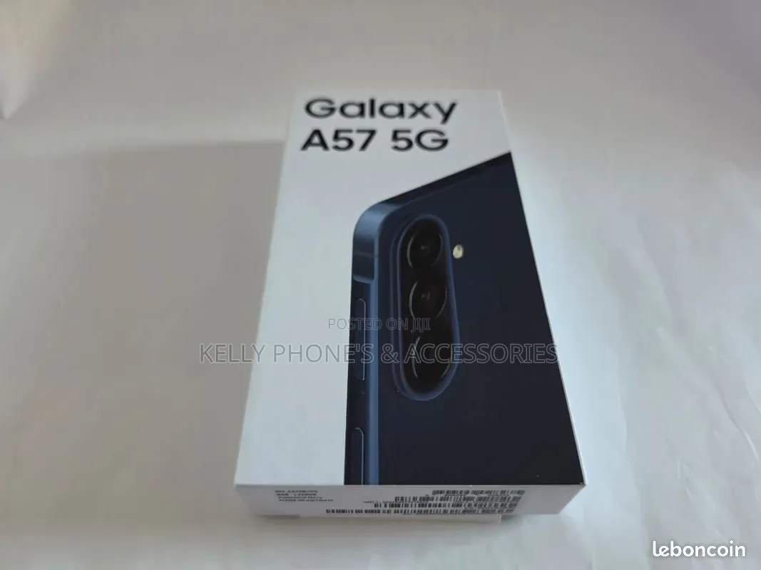 New Samsung Galaxy A57 256 GB Black