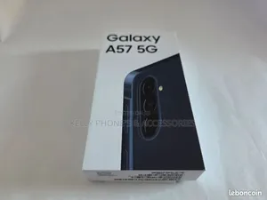 New Samsung Galaxy A57 256 GB Black