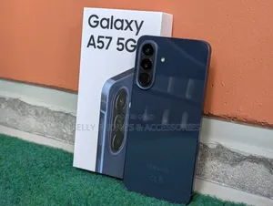 New Samsung Galaxy A57 256 GB Black