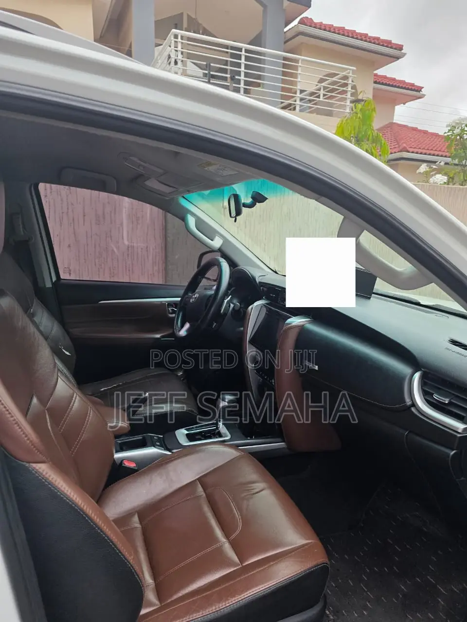 Toyota Fortuner 2.4 D AWD 2017 White