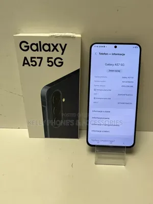New Samsung Galaxy A57 256 GB Black