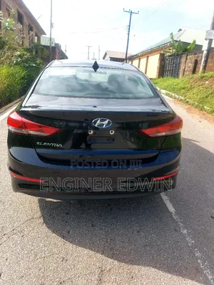 Hyundai Elantra 2017 Black