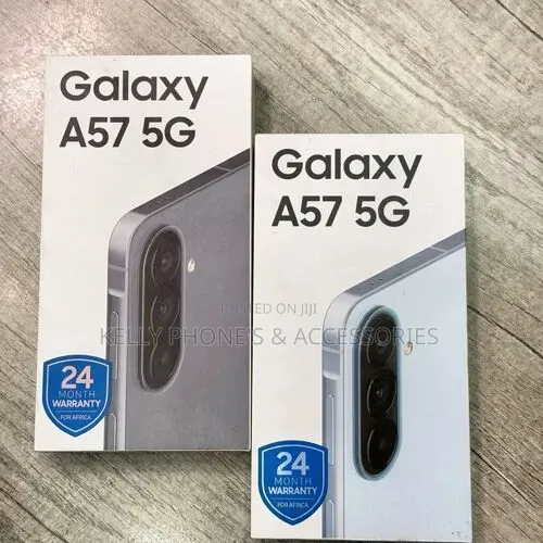 New Samsung Galaxy A57 256 GB Black