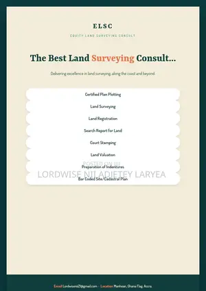 Land Surveyor