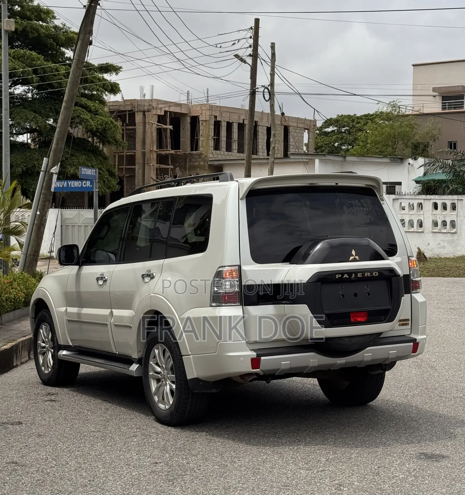 Mitsubishi Pajero V80 3.8 V6 GLS 2019 White