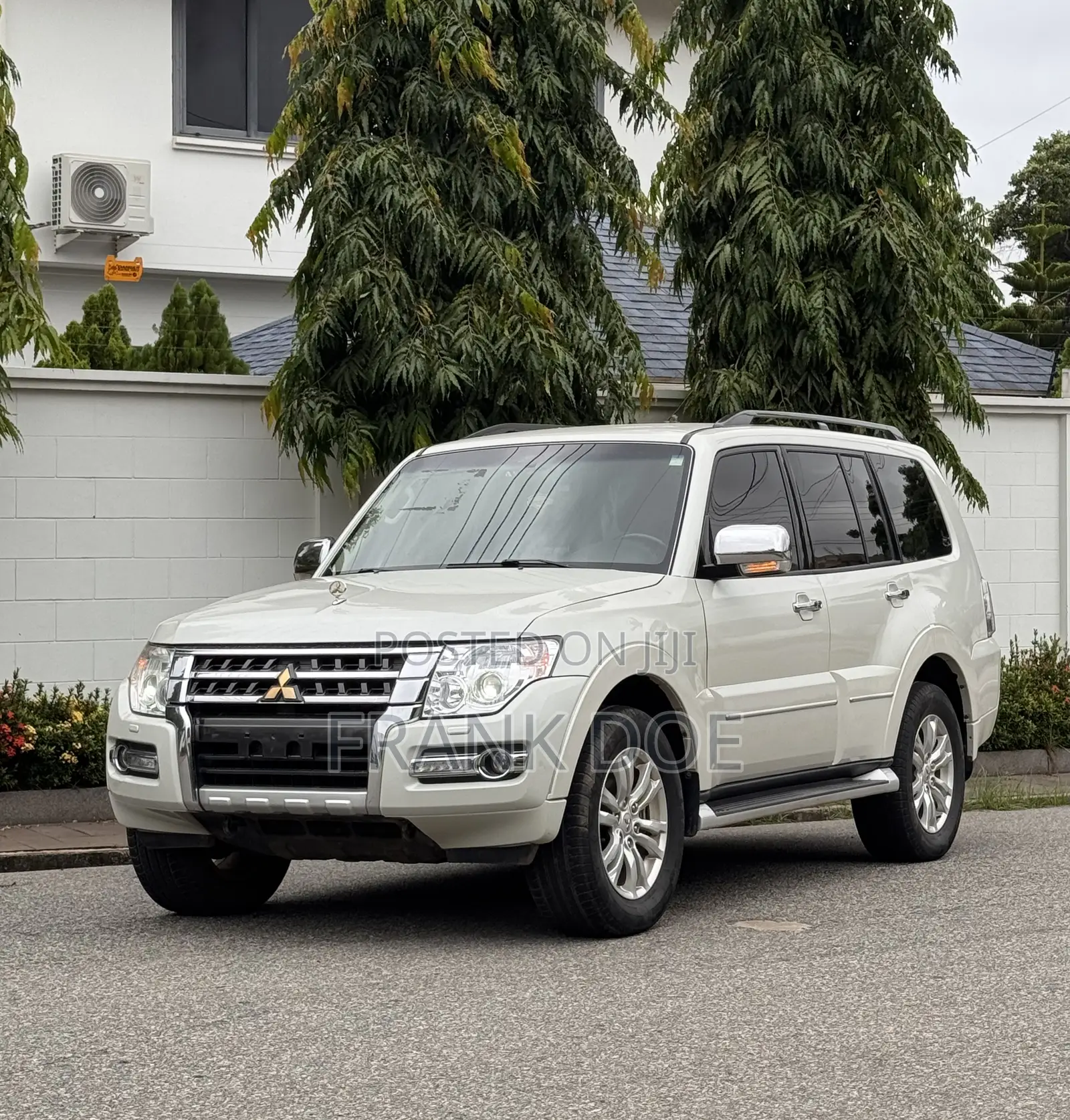 Mitsubishi Pajero V80 3.8 V6 GLS 2019 White