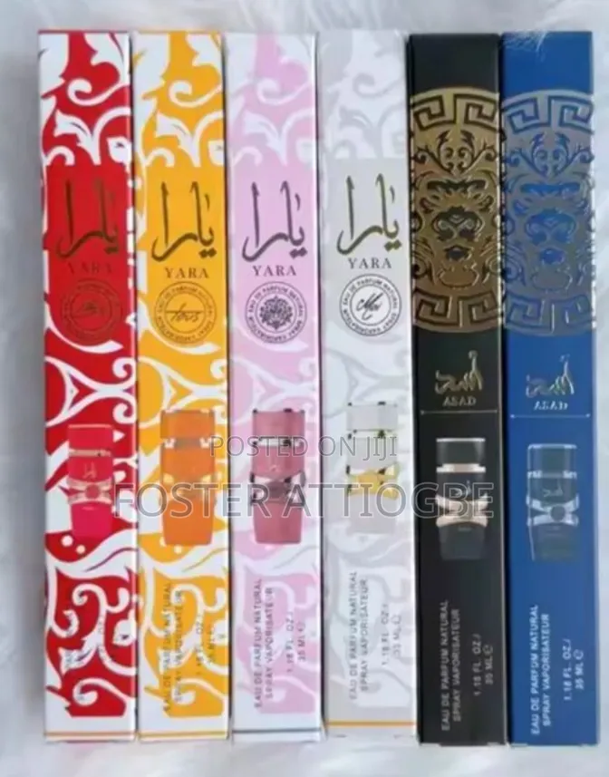 Mini Perfumes