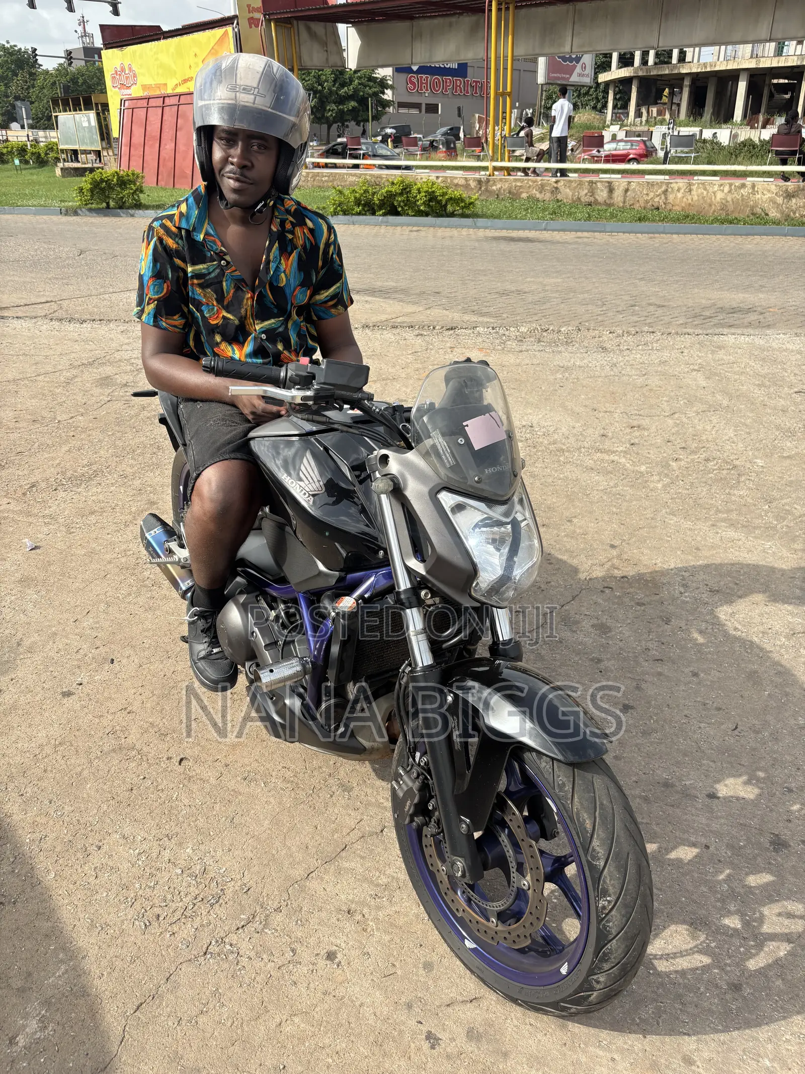 Honda NC700X 2015 Black