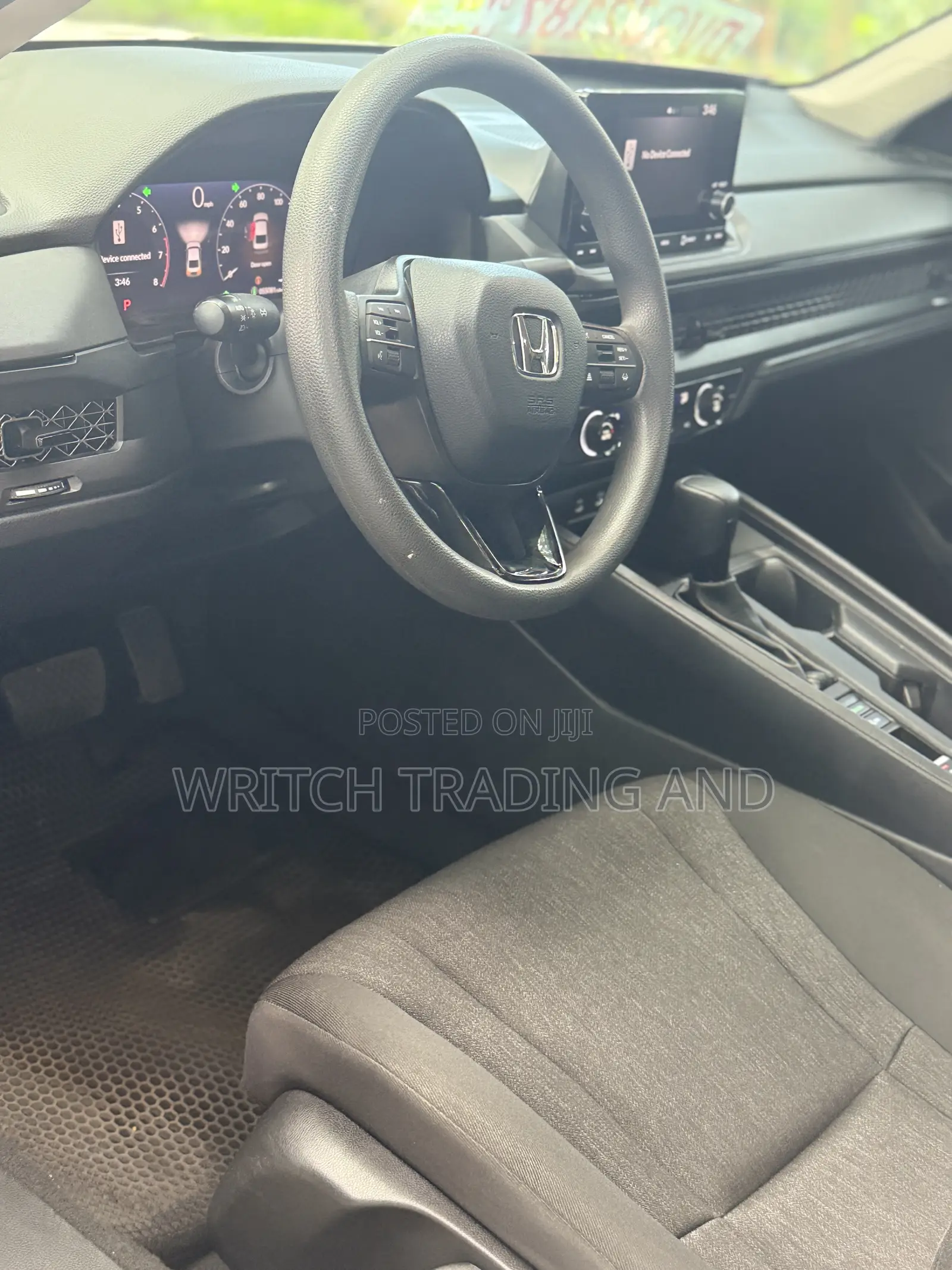 Honda Accord LX CVT 2023 White