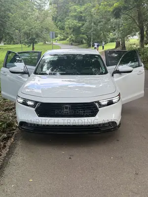 Honda Accord LX CVT 2023 White