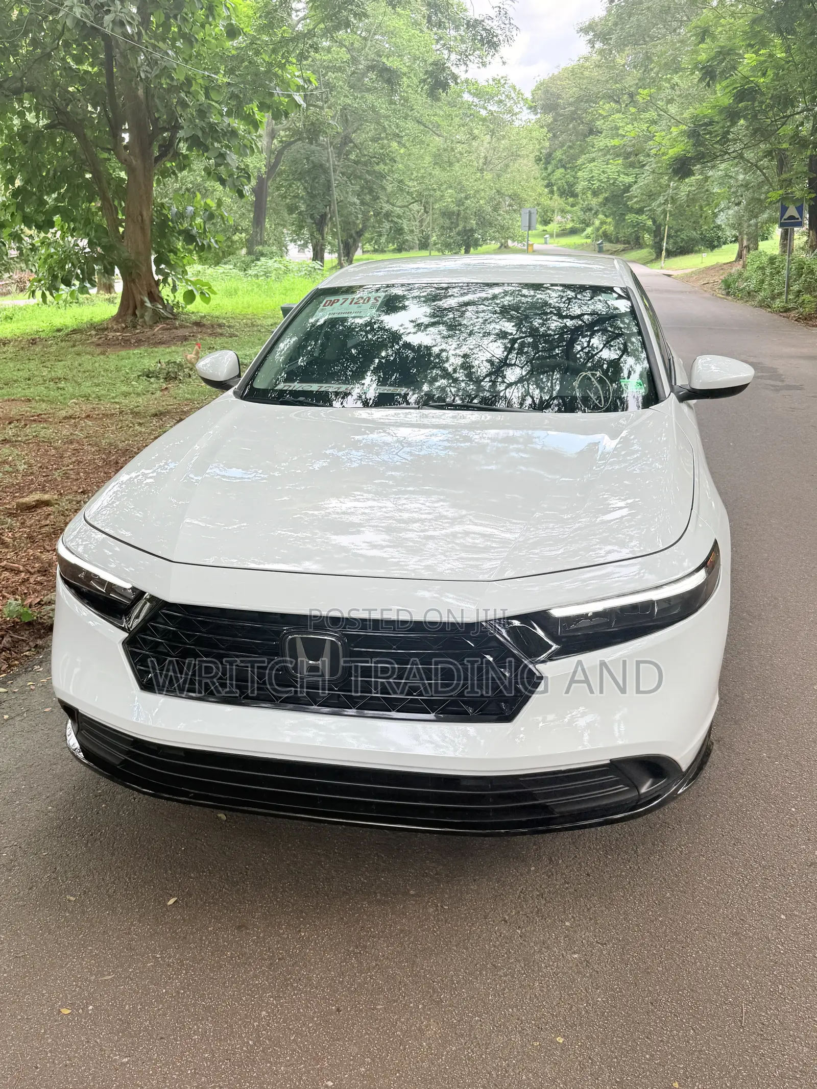Honda Accord LX CVT 2023 White