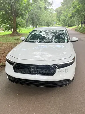 Honda Accord LX CVT 2023 White