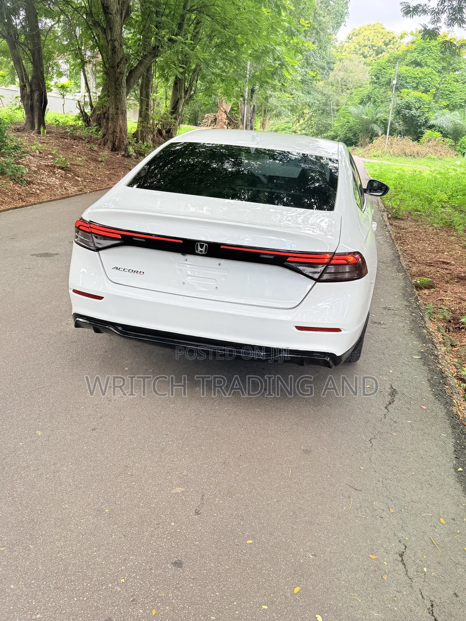 Honda Accord LX CVT 2023 White