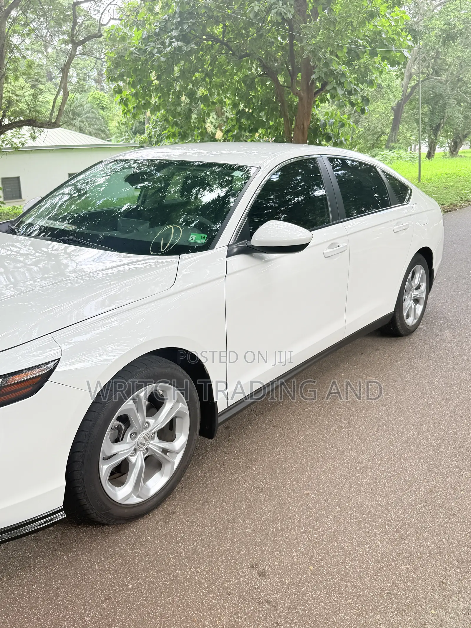 Honda Accord LX CVT 2023 White