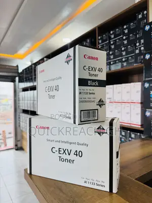 Canon C-Exv 40 Black