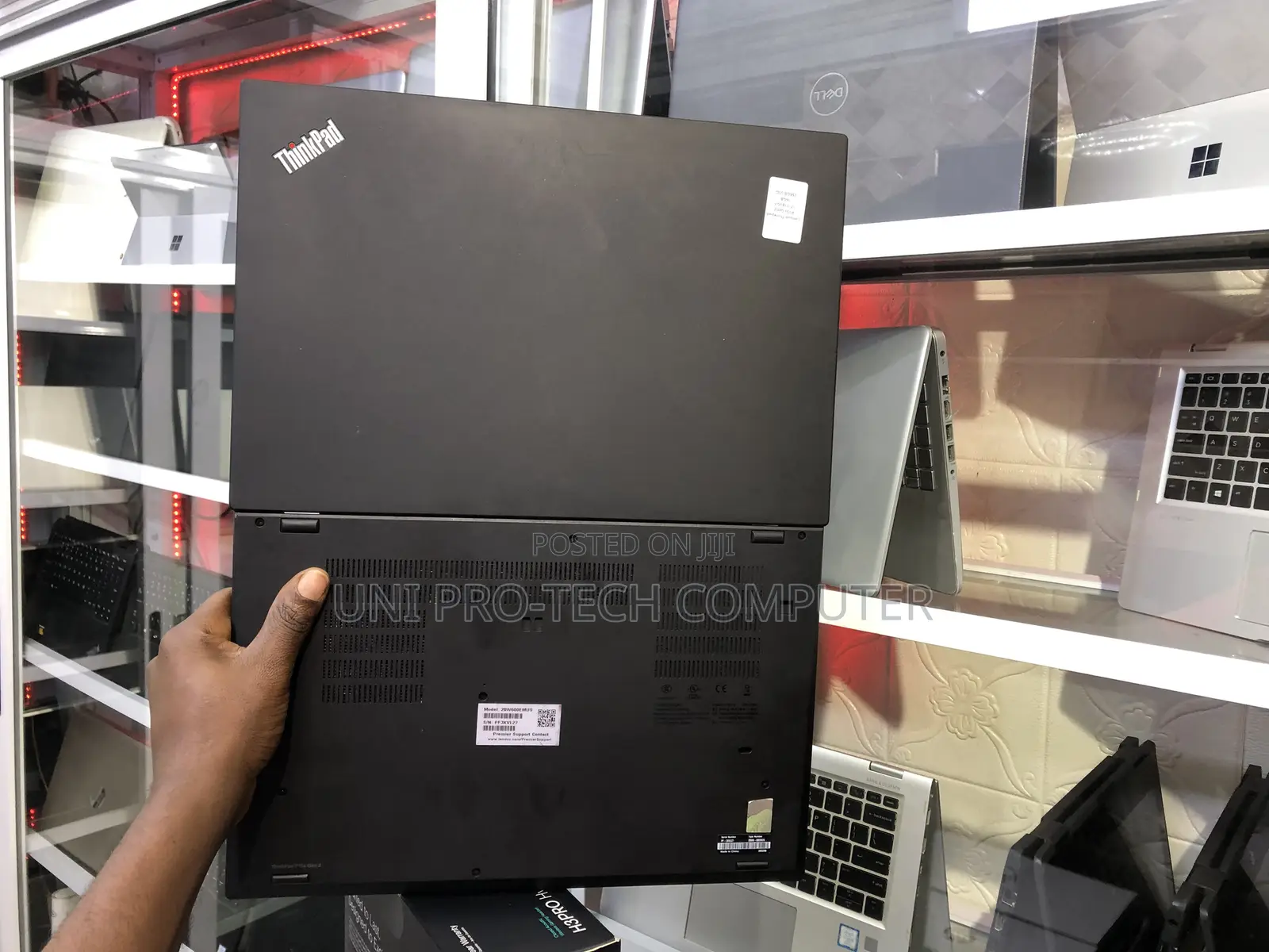 Laptop Lenovo ThinkPad P15s 16GB Intel Core i7 SSD 512GB
