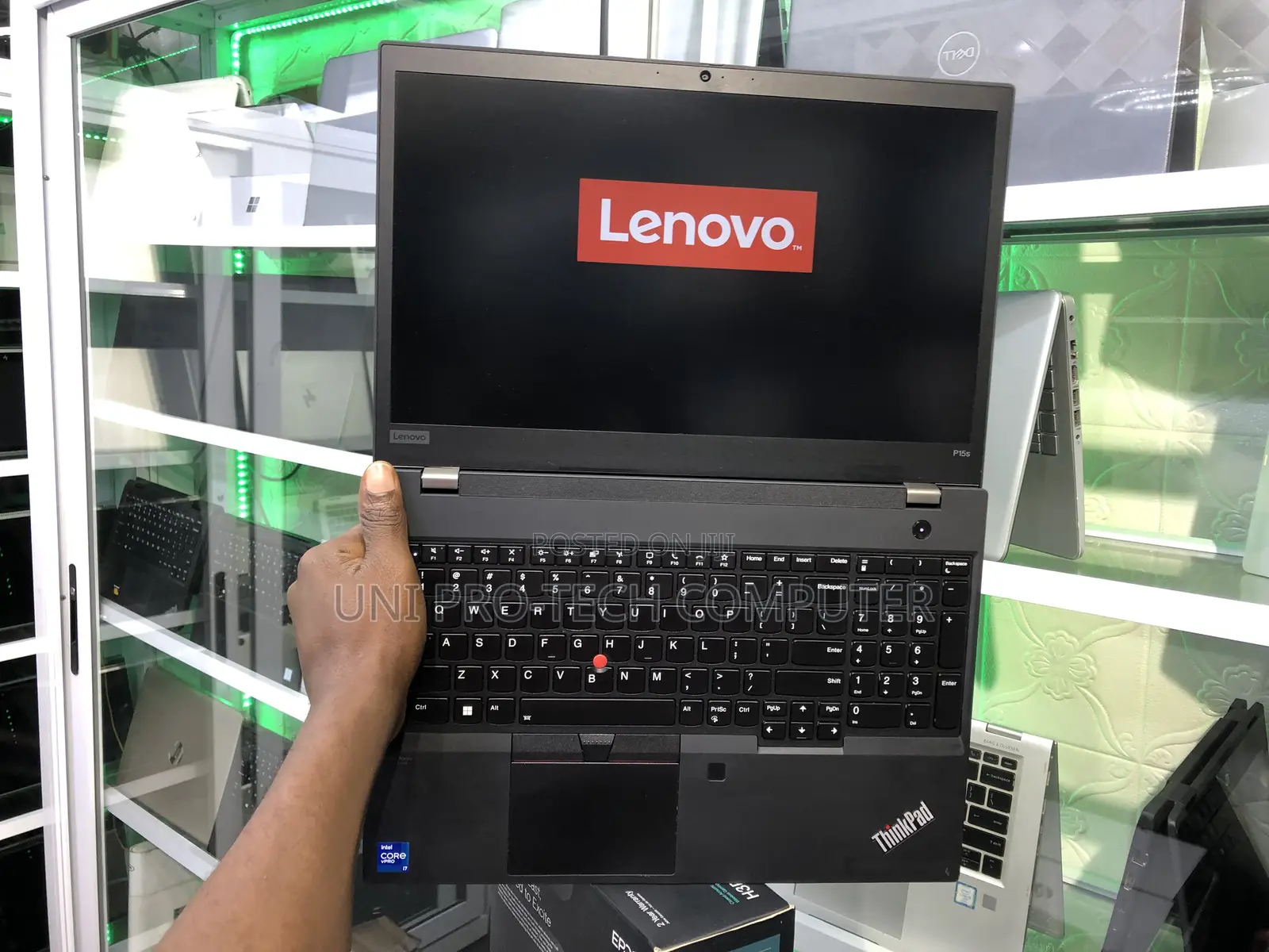 Laptop Lenovo ThinkPad P15s 16GB Intel Core i7 SSD 512GB