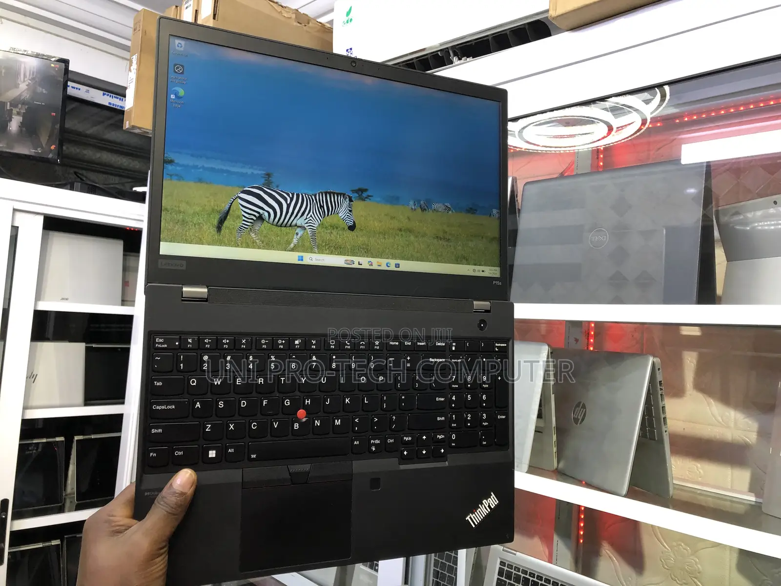 Laptop Lenovo ThinkPad P15s 16GB Intel Core i7 SSD 512GB