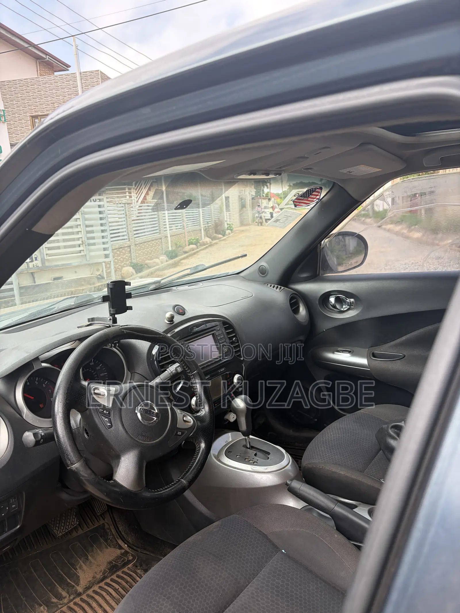 Nissan Juke 2011 Black