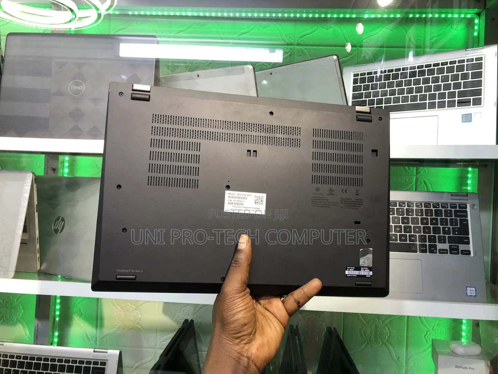 Laptop Lenovo ThinkPad P15s 16GB Intel Core i7 SSD 512GB
