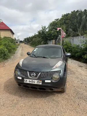 Nissan Juke 2011 Black