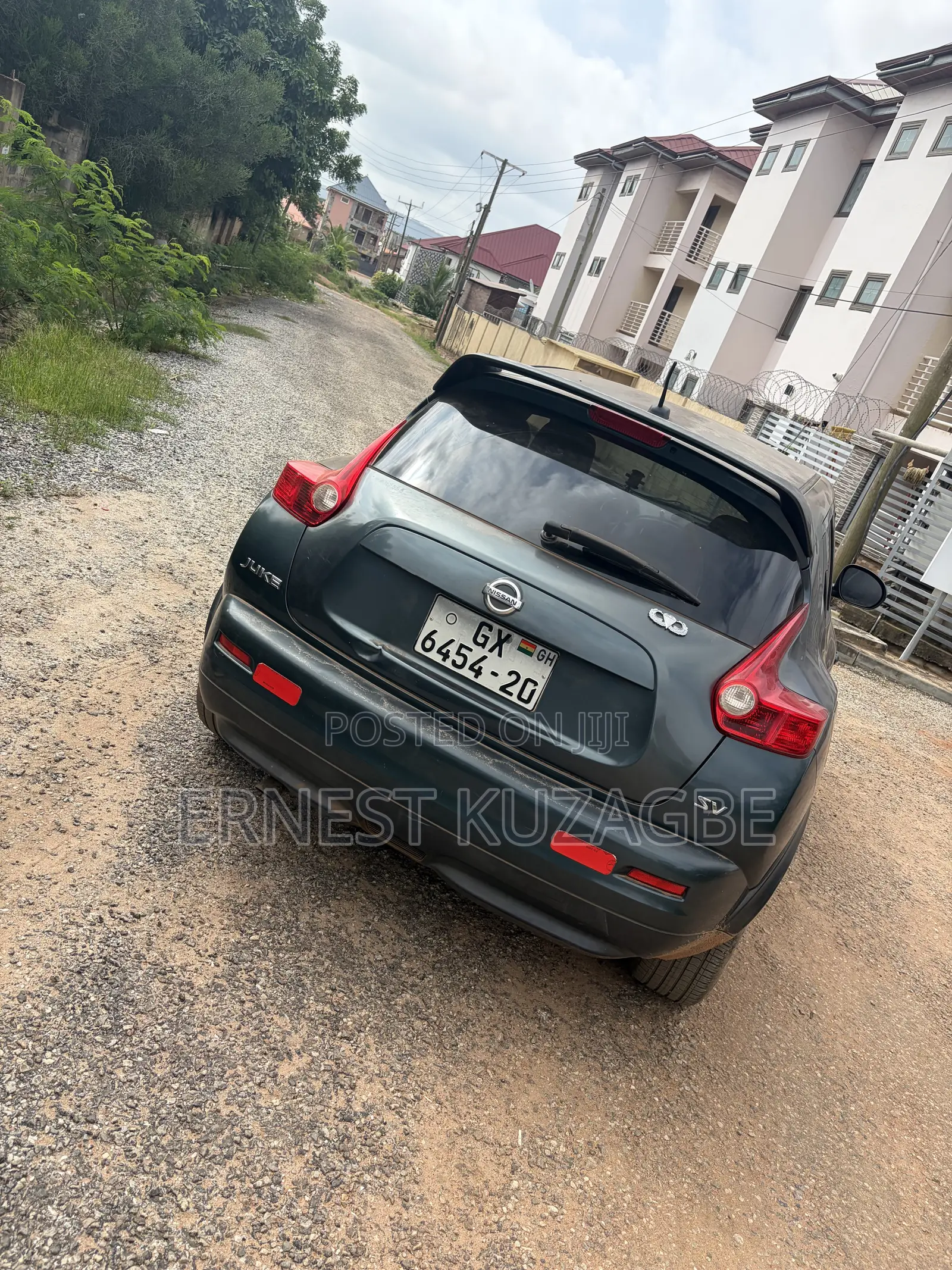 Nissan Juke 2011 Black