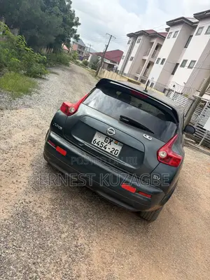 Nissan Juke 2011 Black