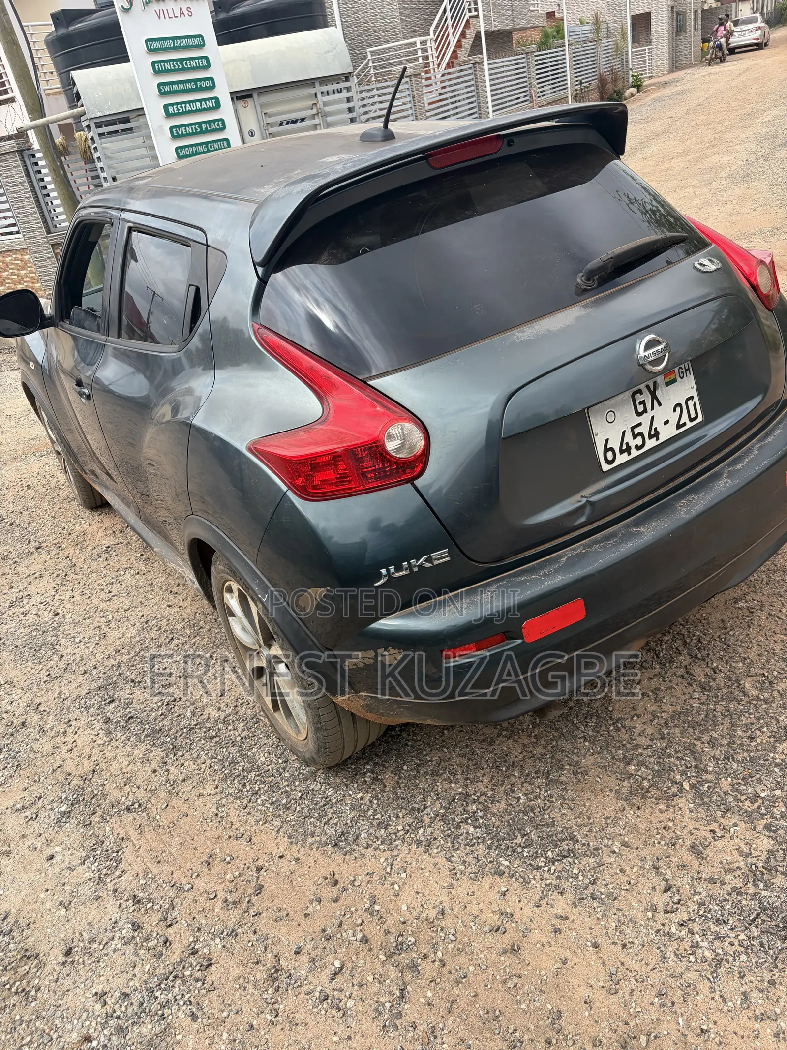Nissan Juke 2011 Black