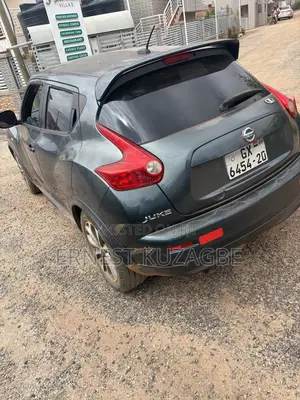 Nissan Juke 2011 Black