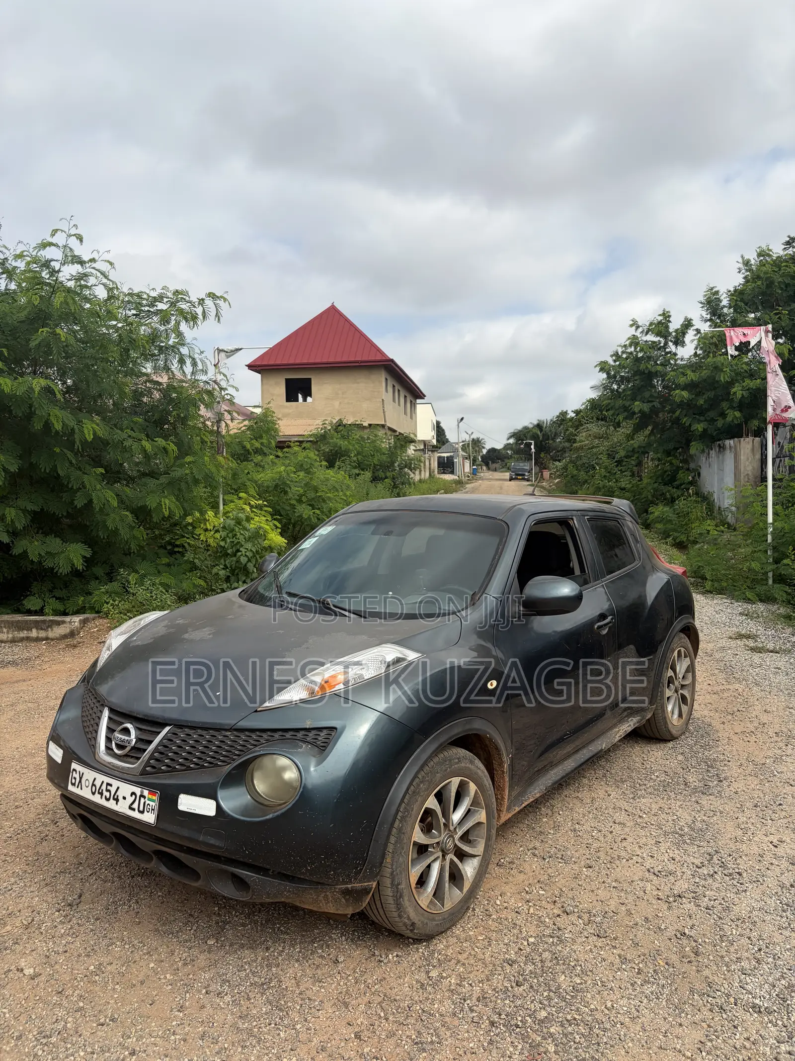 Nissan Juke 2011 Black