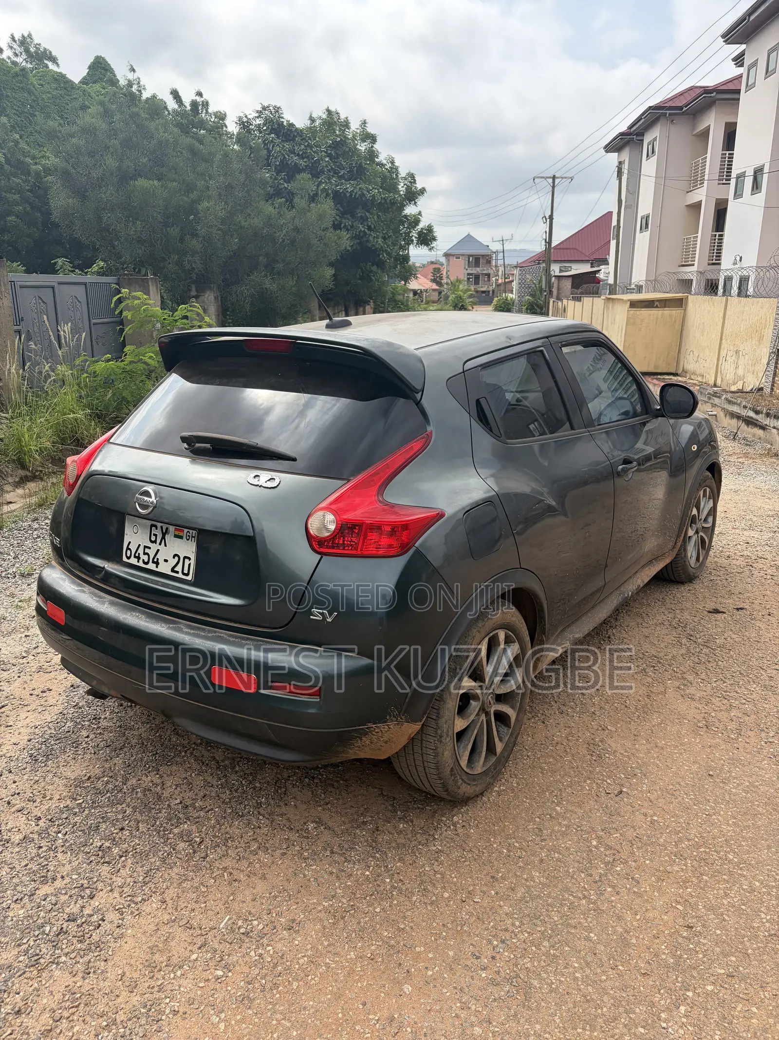 Nissan Juke 2011 Black