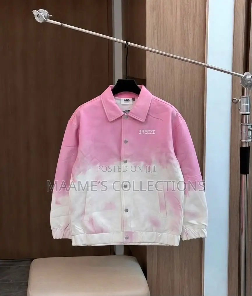 Solid Designer Men’S Jeans Jacket / Coat
