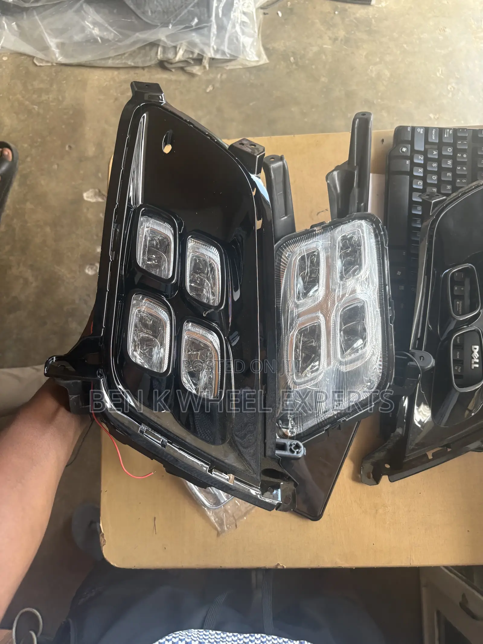 Kia Optima Foglight Led