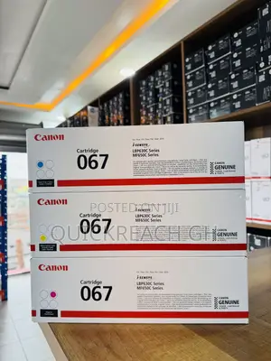 Canon 067 Toner Color
