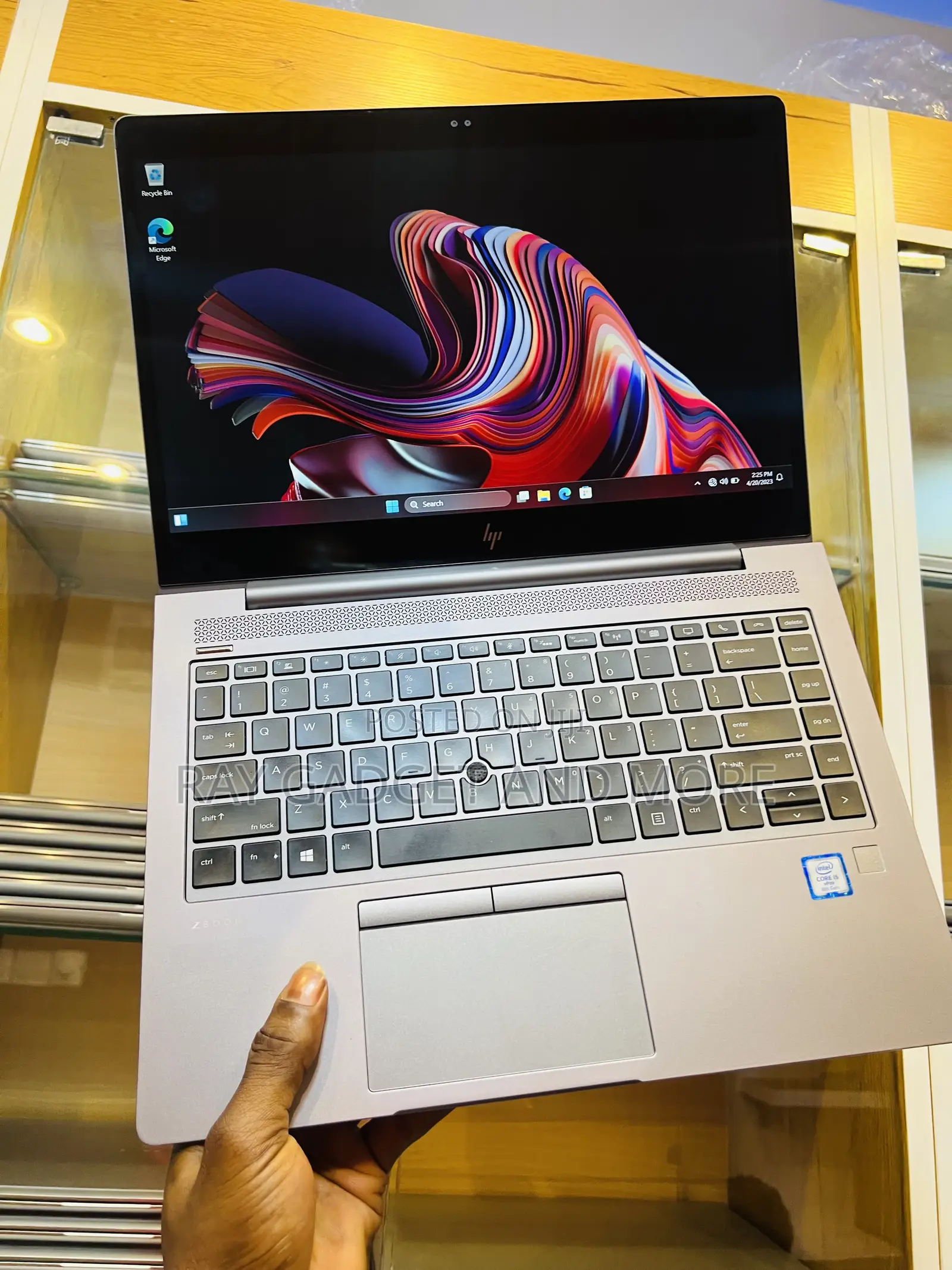 Laptop HP ZBook 14u G5 8GB Intel Core i5 SSD 256GB