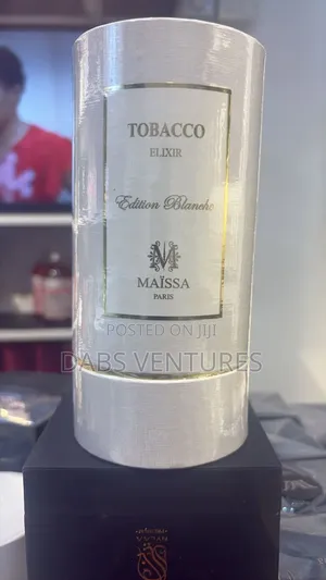 Tobacco Elixir. Luxury Big Men Scents