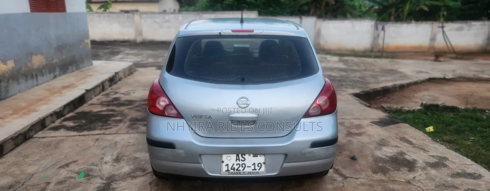 Nissan Versa 2007 Silver