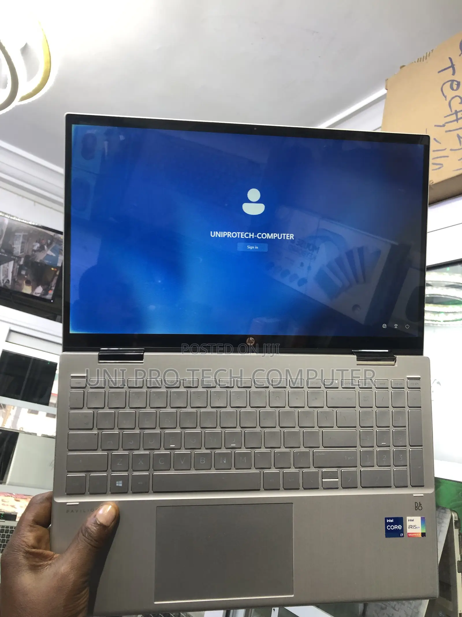 Laptop HP Pavilion 15 16GB Intel Core i7 SSD 512GB