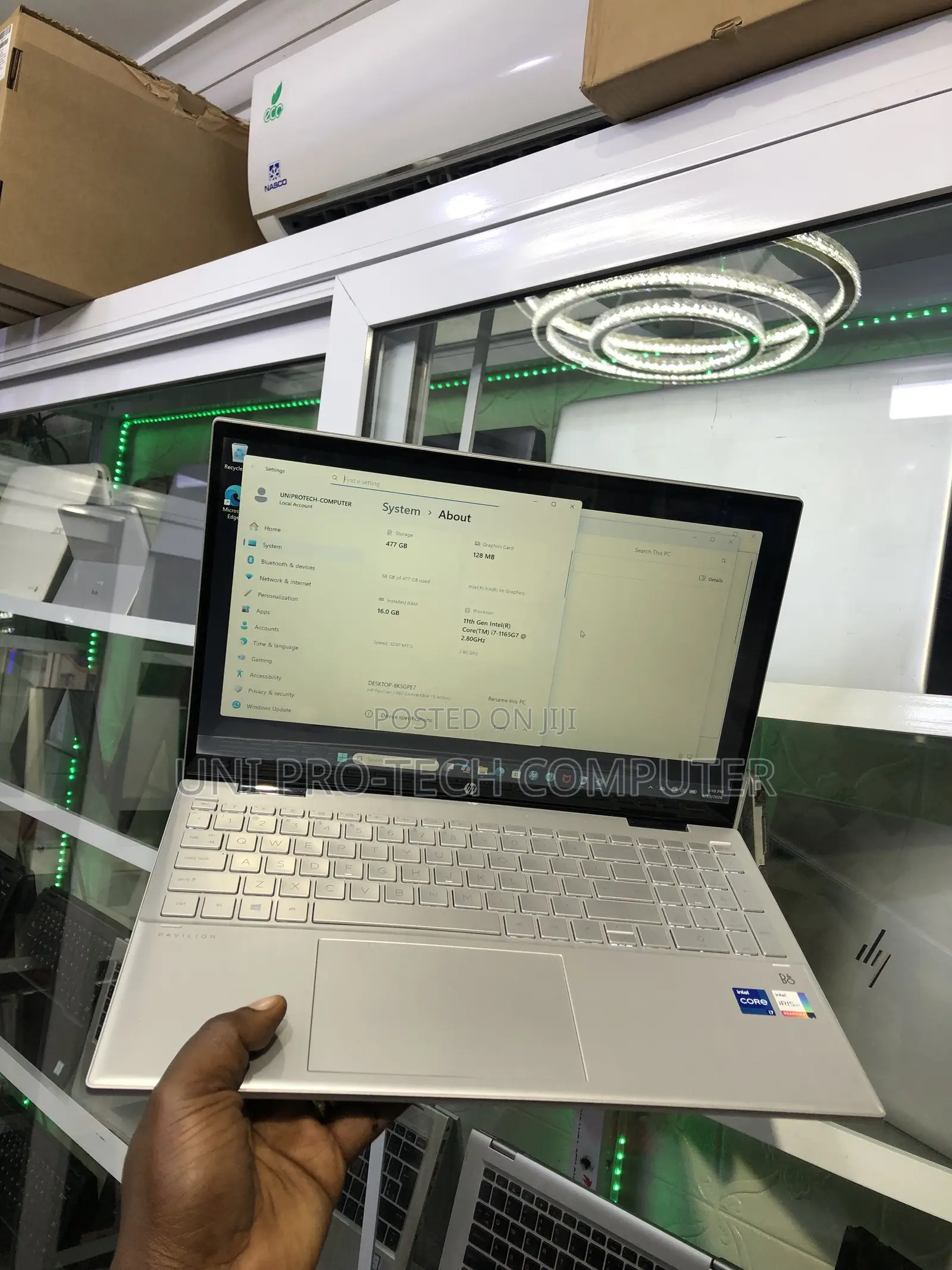 Laptop HP Pavilion 15 16GB Intel Core i7 SSD 512GB