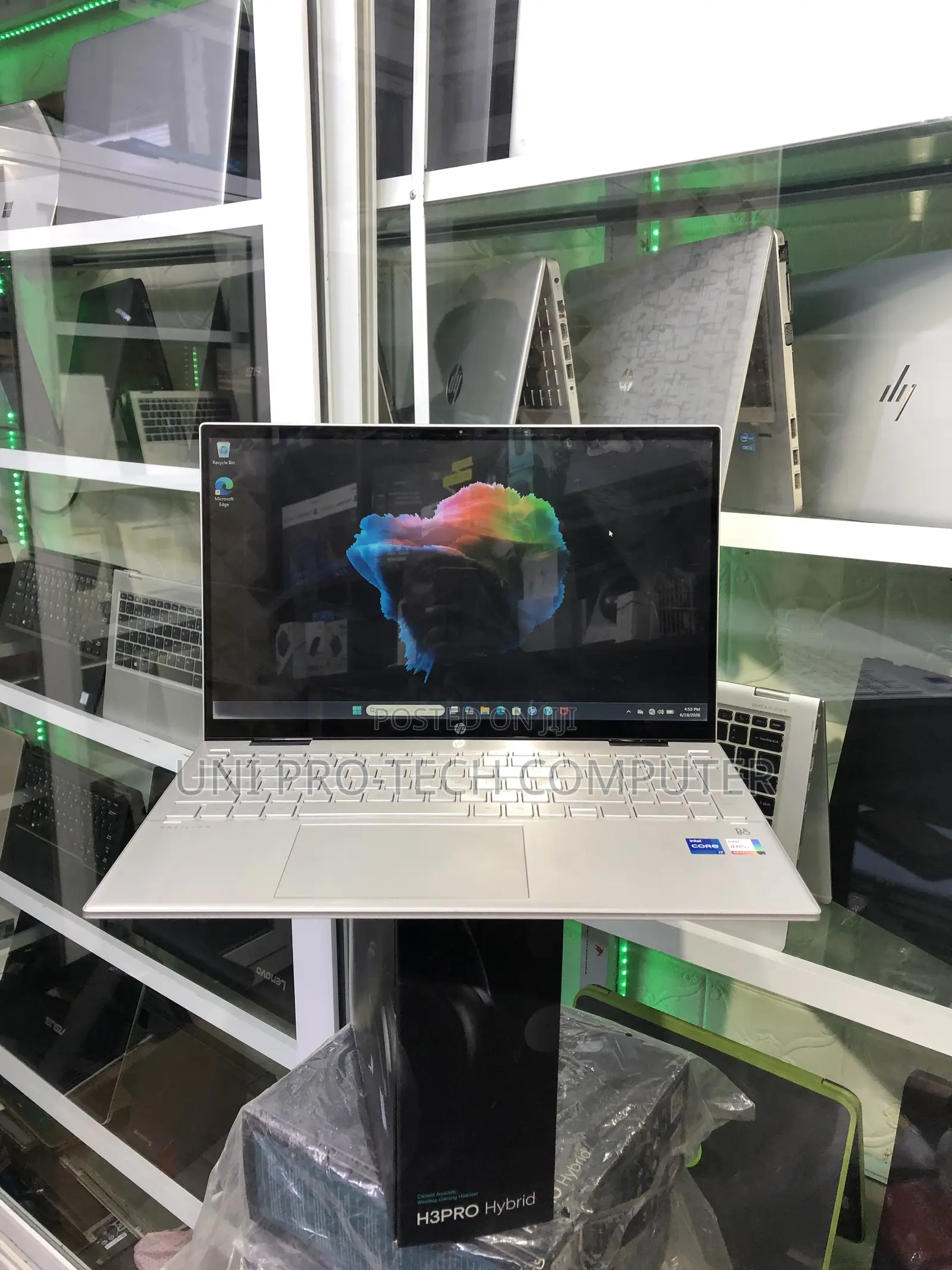 Laptop HP Pavilion 15 16GB Intel Core i7 SSD 512GB