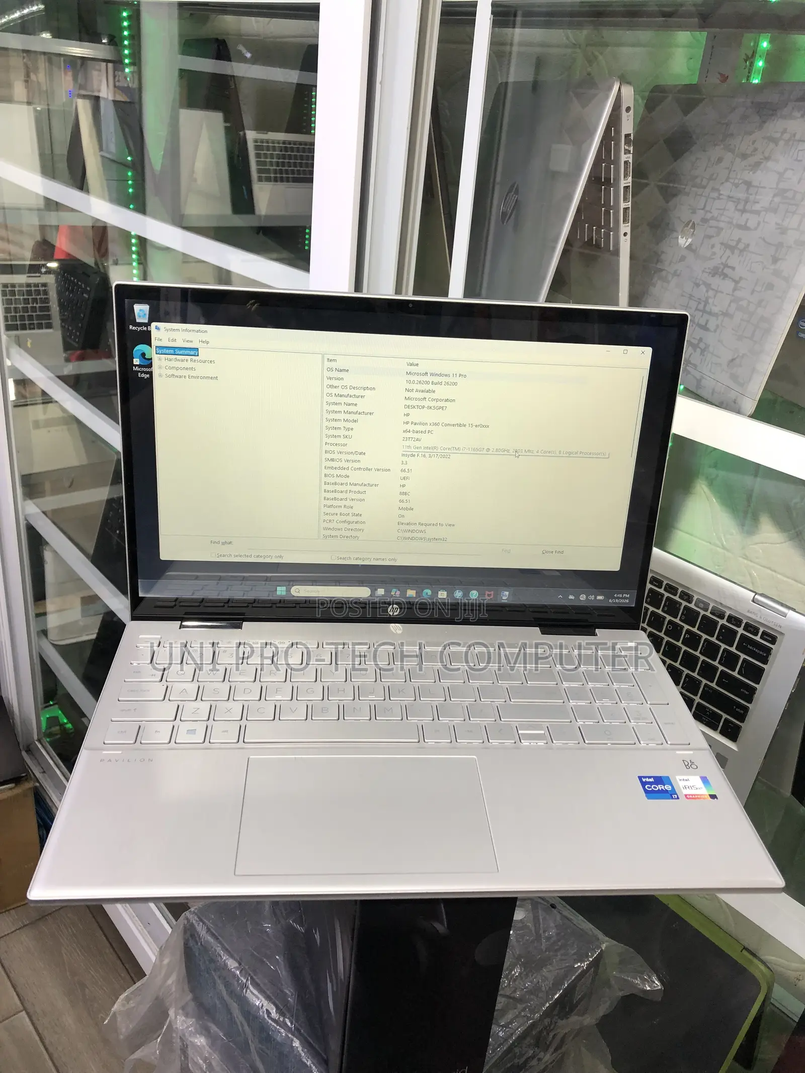 Laptop HP Pavilion 15 16GB Intel Core i7 SSD 512GB